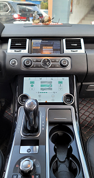 Панель управления климатом для Land Rover RR Sport 2009-2012   - Carmedia ZF-2012 Панель управления климатом для Land Rover RR Sport 2009-2012   - Carmedia ZF-2012