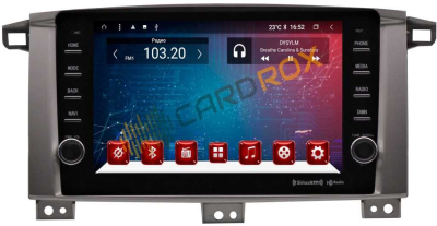 Штатная магнитола Toyota Land Cruiser 105 2003-2007 на Android 10 CARDROX FD-4189-TS10-6-128