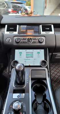 Панель управления климатом для Land Rover RR Sport 2009-2012   - Carmedia ZF-2012