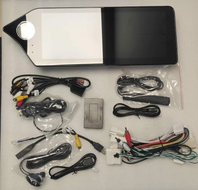 Монитор для Lexus RX 270 2009-2014 low на Android 12 - Carmedia ZH-L1211