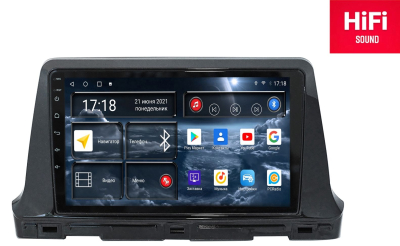 Автомагнитола штатная Redpower 75039 на Android 10 для для KIA Seltos 1-поколение (06.2019-н.в.)