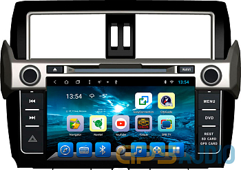 Головное устройство TOYOTA Land Cruiser Prado 150 2013-2016 на Android 8.1 CARMEDIA KR-9000-T8 Головное устройство TOYOTA Land Cruiser Prado 150 2013-2016 на Android 8.1 CARMEDIA KR-9000-T8