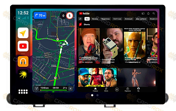 Штатная магнитола Toyota Sienna 2010 - 2014 XL30 на Android 10, DSP, 4G, IPS, Carplay - Cardrox CD-4854-13 (11-13 дюймов)