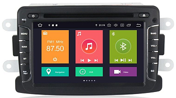 Штатное головное устройство Renault Duster 2010+, Sandero, Logan 2014+, Kaptur 2016+, Lada Xray 2016+ на Android 10 Carmedia MKD-R701-P30 Штатное головное устройство Renault Duster 2010+, Sandero, Logan 2014+, Kaptur 2016+, Lada Xray 2016+ на Android 10 Carmedia MKD-R701-P30