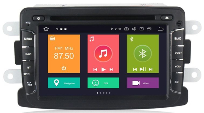 Штатное головное устройство Renault Duster 2010+, Sandero, Logan 2014+, Kaptur 2016+, Lada Xray 2016+ на Android 10 Carmedia MKD-R701-P30 Штатное головное устройство Renault Duster 2010+, Sandero, Logan 2014+, Kaptur 2016+, Lada Xray 2016+ на Android 10 Carmedia MKD-R701-P30
