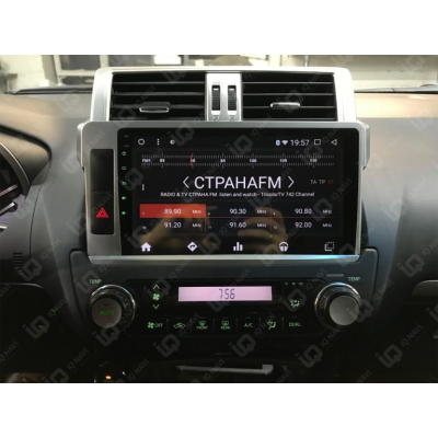 Автомагнитола на Android 8.1.0 IQ NAVI T58-2912PFS Toyota Land Cruiser Prado 150 Restyle (2013-2017)
