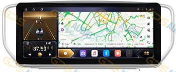 Штатная магнитола 12-14,6" для KIA Sportage 2016-2018 (стиль LUX ONE) - Carmedia OL-9733 Штатная магнитола 12-14,6" для KIA Sportage 2016-2018 (стиль LUX ONE) - Carmedia OL-9733