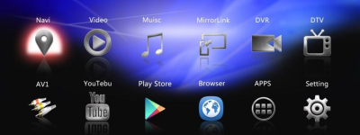 Навигационный блок для Lexus LX570/LX450d 2015-2022 (заводской джойстик в виде мыши и экран 12.3") на Android 10 - Radiola RDL-LEX-H