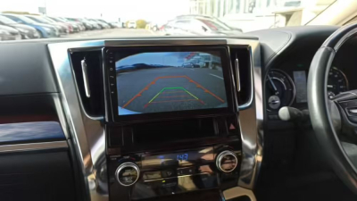 Штатная магнитола Toyota Alphard, Vellfire 2015-2022 правый руль на Android 11 - Cardrox CD-4188M