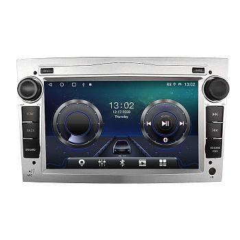 Штатная магнитола для Opel Astra H, Vectra С, Corsa D, Antara, Vivaro, Meriva, Zafira (серебро) Android 12 - Carmedia MKD-7132S-S10 Штатная магнитола для Opel Astra H, Vectra С, Corsa D, Antara, Vivaro, Meriva, Zafira (серебро) Android 12 - Carmedia MKD-7132S-S10