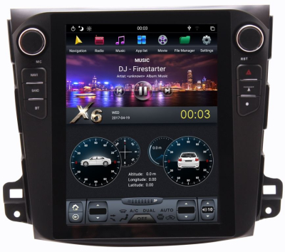 Магнитола Tesla для Mitsubishi Outlander/XL 2006-2012, Peugeot 4007 2007-2012, Citroen C-Crosser 2007-2012 на Android 9.0 Carmedia ZF-1106-DSP Магнитола Tesla для Mitsubishi Outlander/XL 2006-2012, Peugeot 4007 2007-2012, Citroen C-Crosser 2007-2012 на Android 9.0 Carmedia ZF-1106-DSP