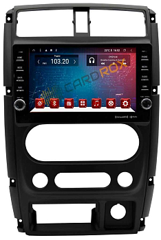 Головное устройство на Android 10 для Suzuki Jimny 2005-2019 CARDROX FD-4404-TS10-4-64 с кнопками и DSP процессором