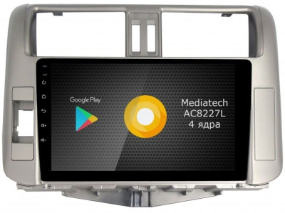 Штатная магнитола Roximo S10 RS-1114 для Toyota Land Cruiser Prado 150 2009-2014 (Android 10)