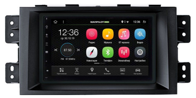 Штатное головное устройство KIA Mohave (2008+) 7 дюймов на Android 7.1.1 NaviPilot DROID7L NPD7L-TA-8026-07 Mohave