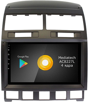 Штатная магнитола Roximo S10 RS-3703A для Volkswagen Touareg, 2003-2010 (Android 10)