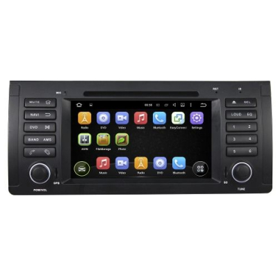 Штатное головное устройство Android 5.1 Newsmy KD-7502 для BMW X5, 5