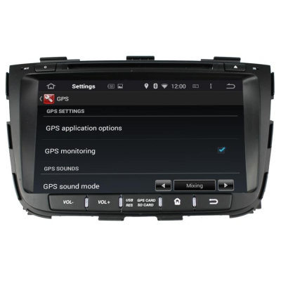 Штатное головное устройство Kia Sorento 2012-2015 XM на Android 10 Carmedia KD-8050-P5-4G