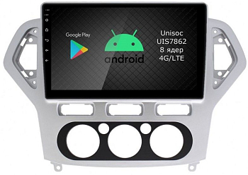 Штатная магнитола Roximo RI-1708M-8 для Ford Mondeo 4, 2007-2010 на Android 12 (8/128Gb)