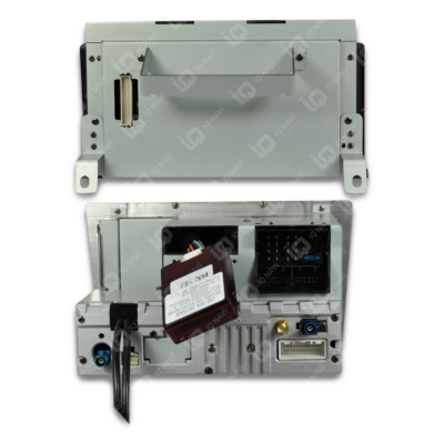 Автомагнитола на Android 8.1.0 IQ NAVI T58-2201CS Opel Astra H (2004-2015) (цвет серый)