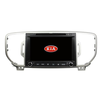 Штатная автомагнитола Kia Sportage 2016-2018 Carmedia KD-8077-P6 Android 9.0 DSP