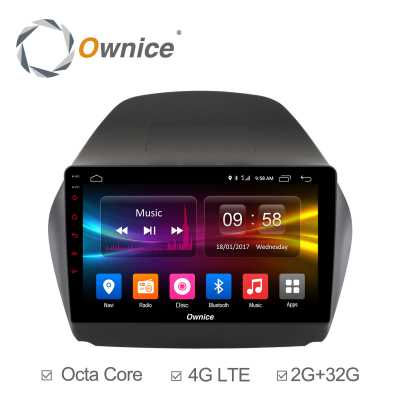 Штатная магнитола Ownice C500+ S1702P для Hyundai ix35 (Android 6.0)
