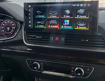 Монитор для Audi Q5 2017-2020 на Android 11 - Carmedia MRW-A1211 Монитор для Audi Q5 2017-2020 на Android 11 - Carmedia MRW-A1211