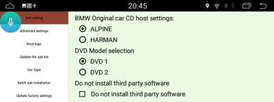 Штатная автомагнитола Volvo XC90 Carmedia XN-V8005 Android 9.0 DSP