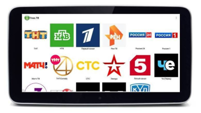 Монитор Mercedes-Benz G, GLA, CLA 2015-2018 на Android 13 - Radiola RDL-7703