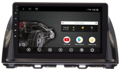 Штатная автомагнитола VOMI ST2832-TS9 для Mazda CX-5 2011-2014 на Android 10