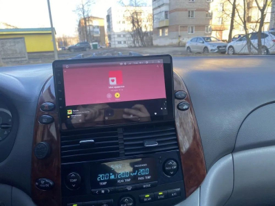 Штатная магнитола Toyota Sienna 2003 - 2009 XL20 на Android 11 - Cardrox CD-4960M
