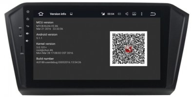 Штатное головное устройство Android 5.1 Newsmy KD-1012 для VOLKSWAGEN Passat B8 (2016+)
