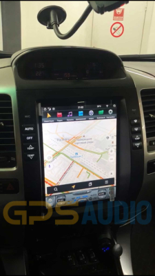 Магнитола Tesla для Toyota Land Cruiser Prado 120 2002-2009 Carmedia ZF-1116-L Android 8.1 TESLA