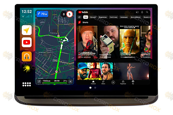 Штатная магнитола Honda Stepwgn III 2005-2009 на Android 10, DSP, 4G, IPS, Carplay - Cardrox CD-4496-13 (11-13 дюймов)
