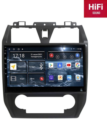 Автомагнитола штатная Redpower 75148 на Android 10 для Geely Emgrand EC7 1-поколение (07.2009-03.2017)
