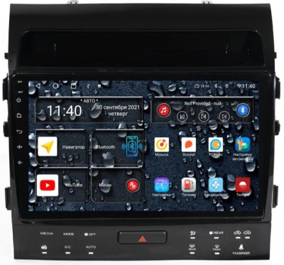 Автомагнитола штатная Redpower 75204 на Android 10 для Toyota Land Cruiser 200 (Топовые комплектации) 2013 - 2015