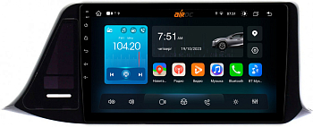 Штатная магнитола Roximo 4G (2K) RX-1124/R2 Toyota CH-R 2016-2022 (правый руль) (100x200mm) (Android 13)