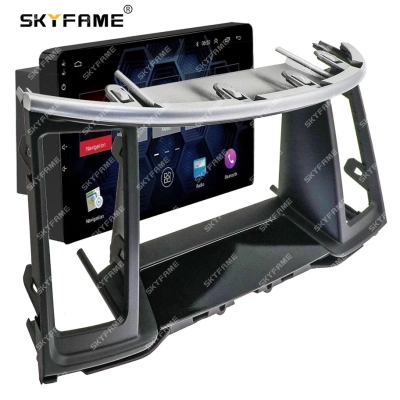 Штатная магнитола для Nissan Pathfinder 2012-2021, Palladin на Android 10, DSP, HDMI, Интерьерная подсветка - Carmedia SF-9200-D