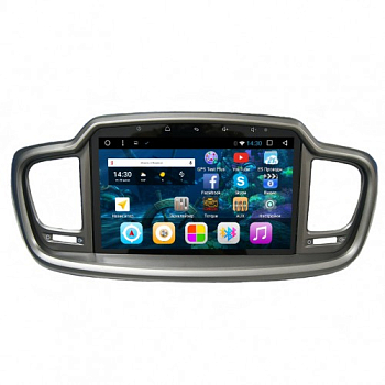 Штатная автомагнитола VOMI VM2693 для KIA Sorento Prime на Android 6 Штатная автомагнитола VOMI VM2693 для KIA Sorento Prime на Android 6