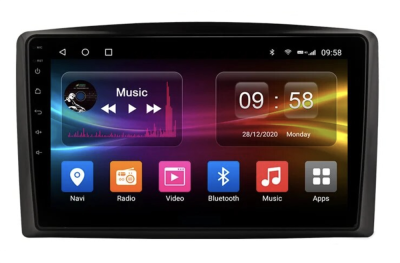 Штатная магнитола для Mercedes VITO 2014+ на Android 10, DSP, HDMI, Интерьерная подсветка - Carmedia OL-1988-D