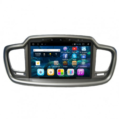 Штатная автомагнитола VOMI VM2693 для KIA Sorento Prime на Android 6
