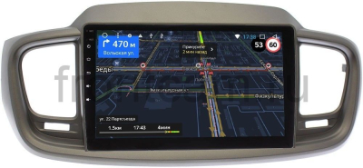 Штатная магнитола для Kia Sorento III Prime 2015-2020 OEM RS10-1125 на Android 9.1