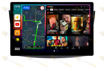 Штатная магнитола Suzuki Swift 2011-2016 на Android 10, DSP, 4G, IPS, Carplay - Cardrox CD-4176-13 (11-13 дюймов)