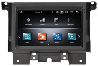 Магнитола Tesla для LAND ROVER DISCOVERY 2009-2017 на Android 11 CARMEDIA ZF-8007-Q6