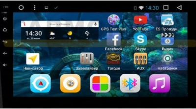 Штатная автомагнитола VOMI ST2796-T8 для Porsche Cayenne 2002-2010 на Android 10