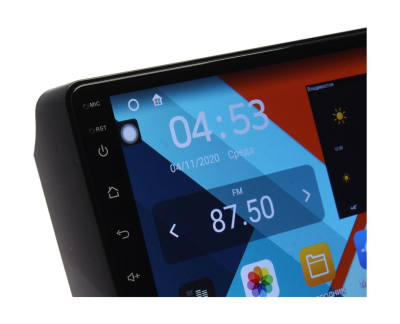 Штатная магнитола Toyota Aqua 2018+ (для замены магнитолы 200х100мм) на Android 10, DSP, 4G, IPS, Carplay - Cardrox CD-4754-12 (12 дюймов)