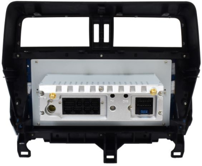 Штатное головное устройство для TOYOTA Land Cruiser Prado 150 2017+ на Android 10 Carmedia KR-1104-S10