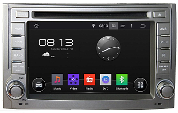 Штатная автомагнитола Hyundai H1, Grand Starex 2007-2015 Carmedia KD-6224-P6 Android 9.0 DSP