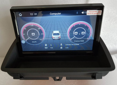 Монитор Audi Q3 на Android 11 - Radiola RDL-9601