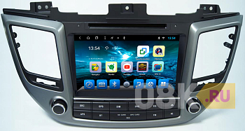 Штатное головное устройство Hyundai Tucson 2016+ на Android 8.1 CARMEDIA KR-8101-T8