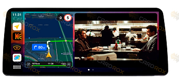 Штатная магнитола Toyota Verso 2009 - 2018 (для авто с климат контролем) на Android 10, DSP, 4G, IPS, Carplay - Cardrox CD-4966-12 (12 дюймов)